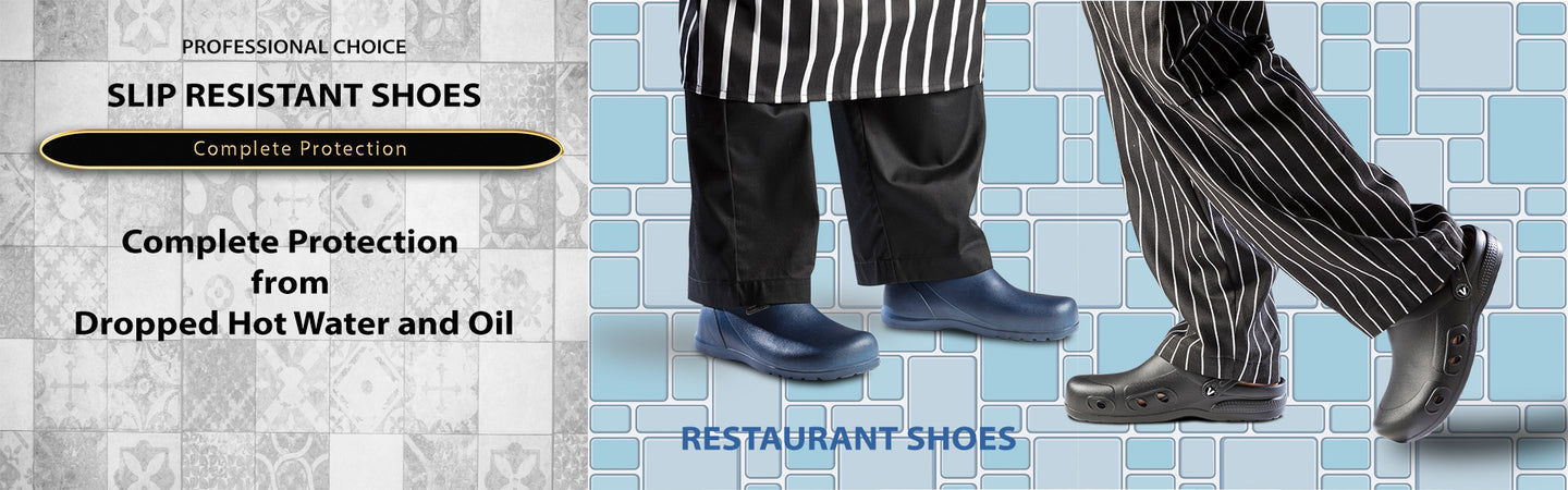 Restaurant Slip Resistant Shoes Vangelo Professional Footwear
