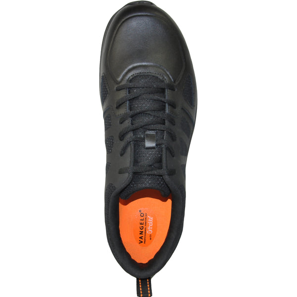 靴 WELLCO SERVICE SHOES US9 Men's Mellow Walk X-Wide Steel Toe Work Shoe 500089