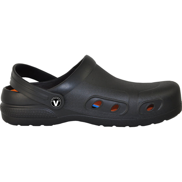 Women Slip Resistant Work Clog Shoe Patent Design staffshoes Vangelo Professional Footwear
