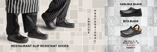 Slip Resistant Clogs from Vangelo Professional Footwear become popular for Chefs