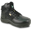 VANGELO Men Work Safety Boot ETHAN-3 CSA Certified Steel Toe Protection Black