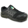 VANGELO Men Work Safety Shoe HELMUT-2 CSA Certified Steel Toe Protection Black