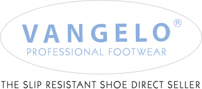 Vangelo Professional slip resistant clogs and dress shoes will provide your staff with peace of mind while they work on any slippery surface. 