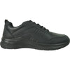 VANGELO Women Slip Resistant Shoe ARIA-4 Black  - Wide Width Available