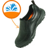 VANGELO Women Slip Resistant Shoe AVA-3 Black