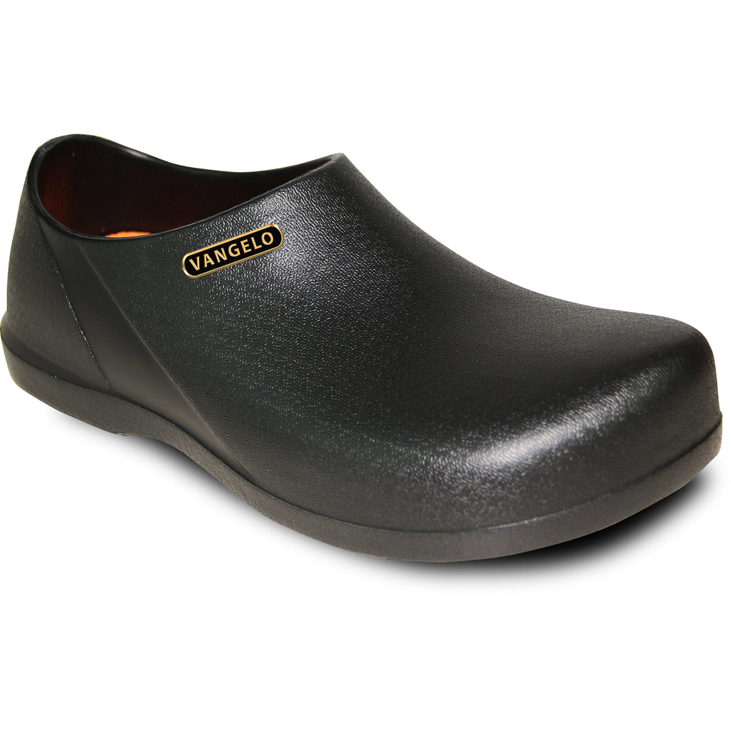 Men Slip Resistant Work Clog Shoe - Patent Design