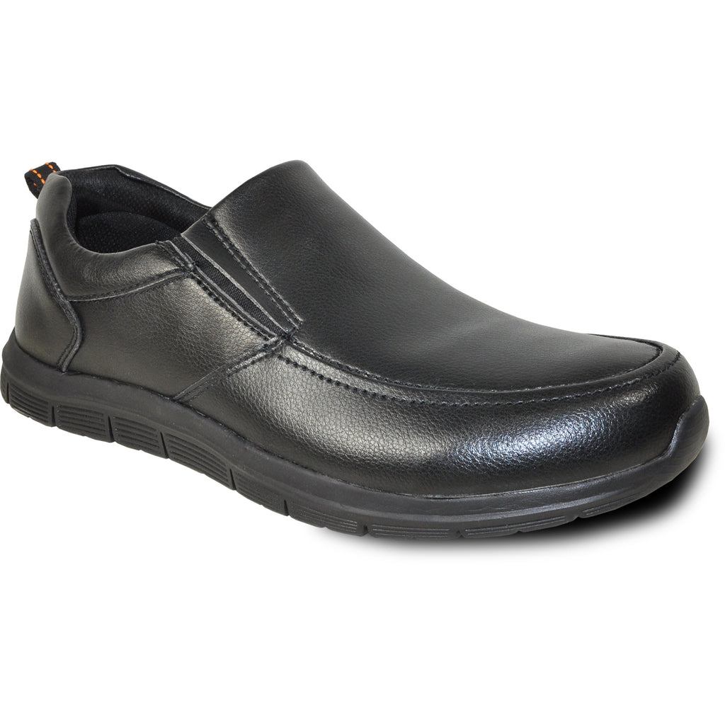 dress slip resistant shoes for men Men Slip Resistant Leather Work Shoe -Patent Design- staffshoes.com – Vangelo Professional Footwear