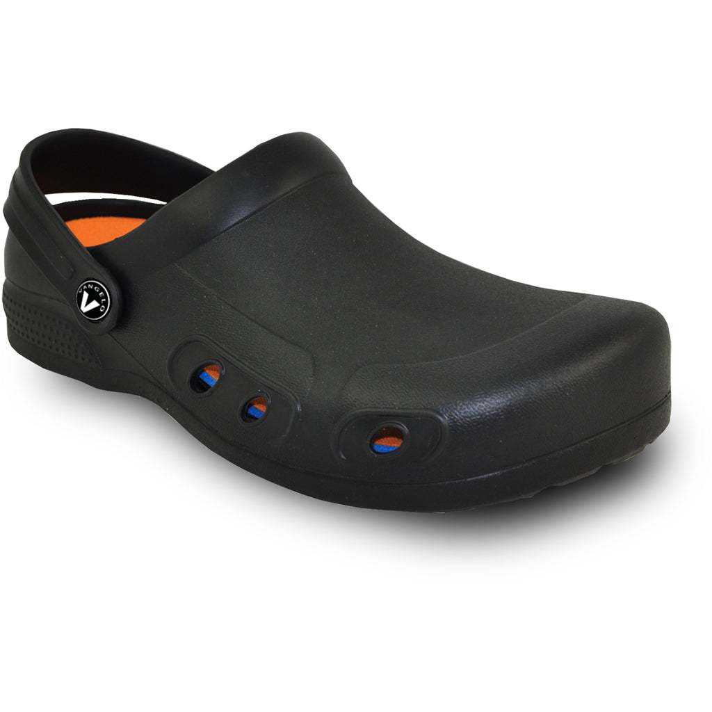Men's slip resistant top clogs