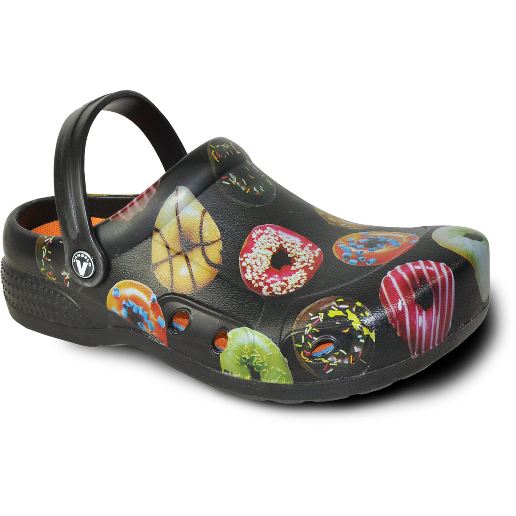 Women Slip Resistant Work Clog Shoe -Patent Design-
