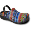 VANGELO Men Slip Resistant Clog RITZ Multi Color-1